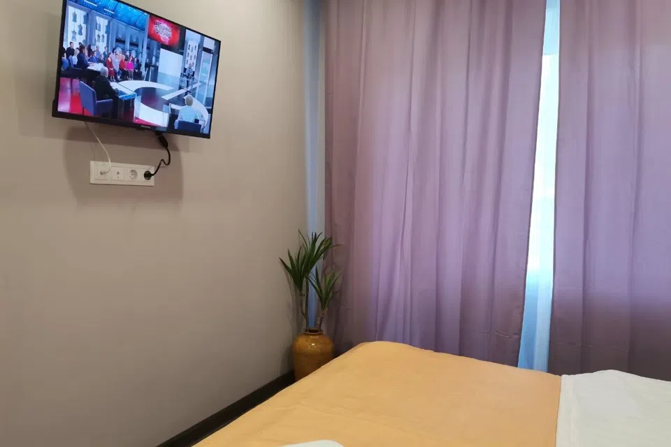 Уютная квартира с видом на парк.