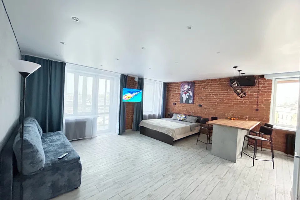 Студия в стиле Loft в центре