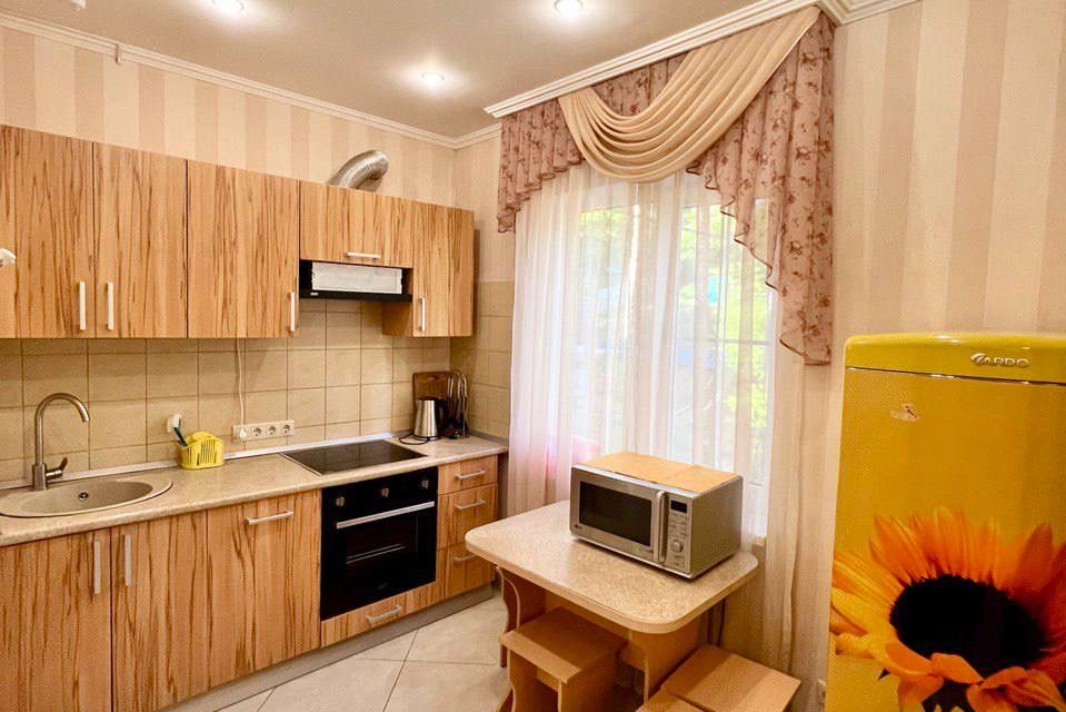 Квартира с видом на лес. 1 этаж