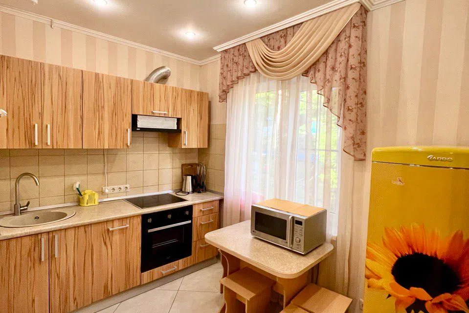 Квартира с видом на лес. 1 этаж