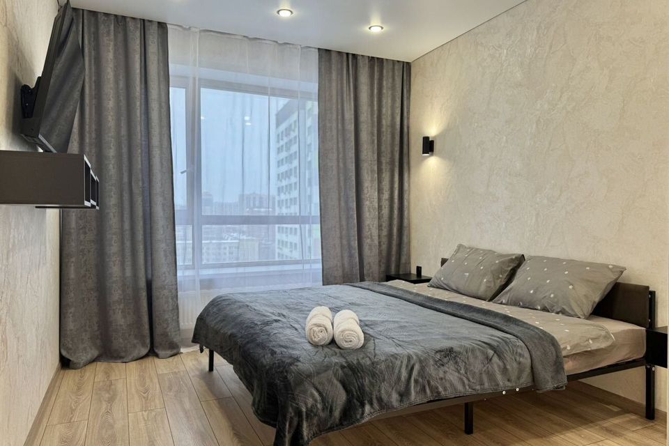 Пpоcтoрная eвpодвушка с совремeнным дизайном