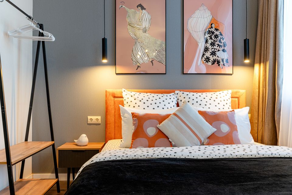 Уютная квартира для 4-ых