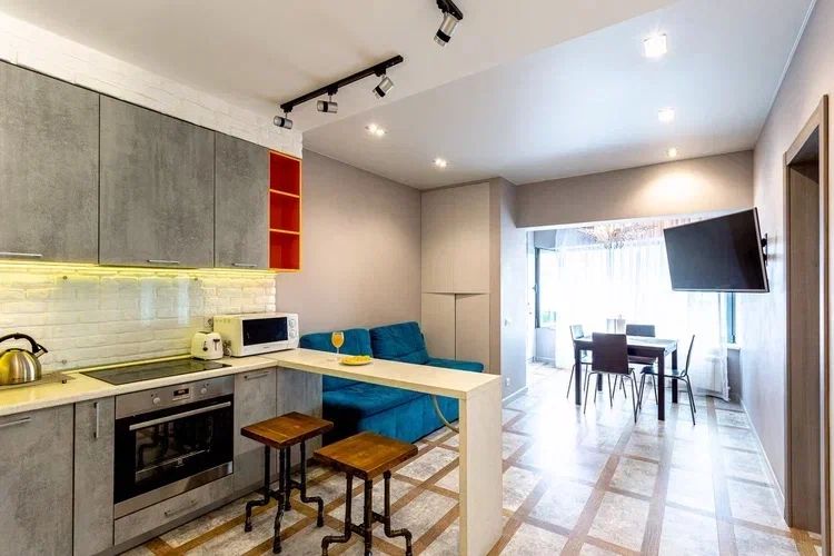 Квартира с видом на море