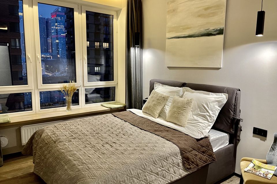 Двухкомнатный Люкс с видом на Москва-сити