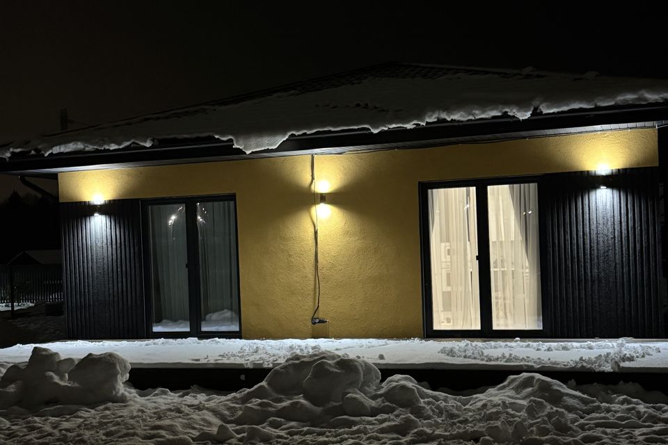 Уютный тёплый дом