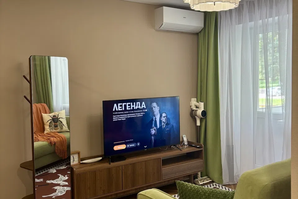  Светлая квартира с выходом на большую террасу