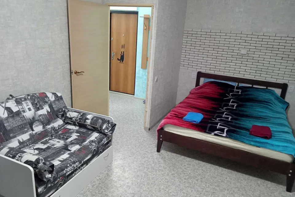 Квартира на улице Строителей, 1к4