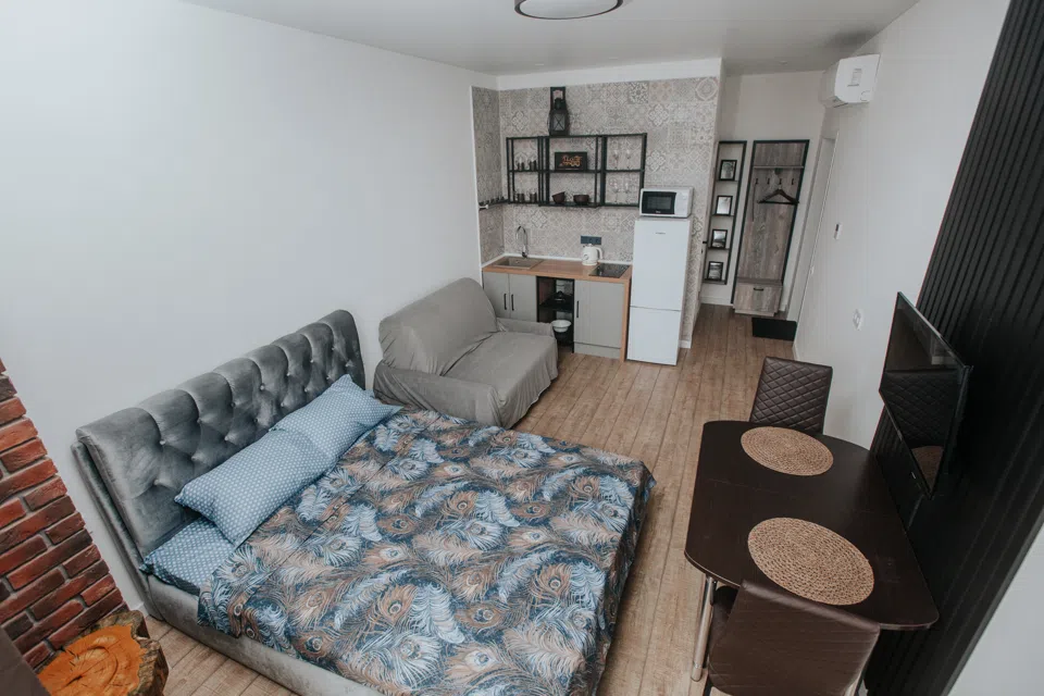 Новая студия Лофт в ЖК Свобода Residence