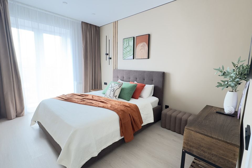 Дизайн-апартаменты вблизи центра города