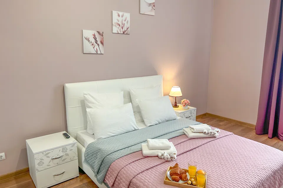 Balt-Apartments Pionerskii 4 в 200 метрах от пляжа