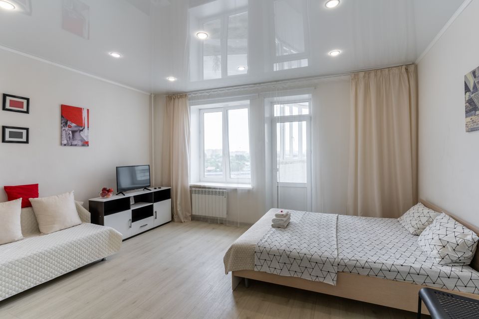 Светлая квартира в центре Тюмени