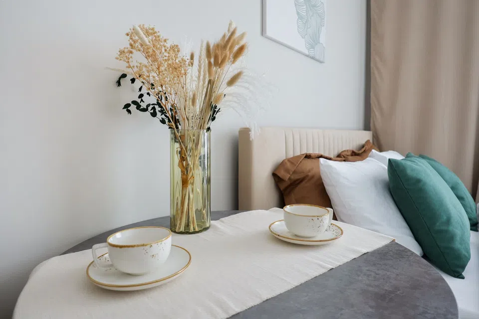 Уютная студия на 6 этаже в ЖК Nice Loft