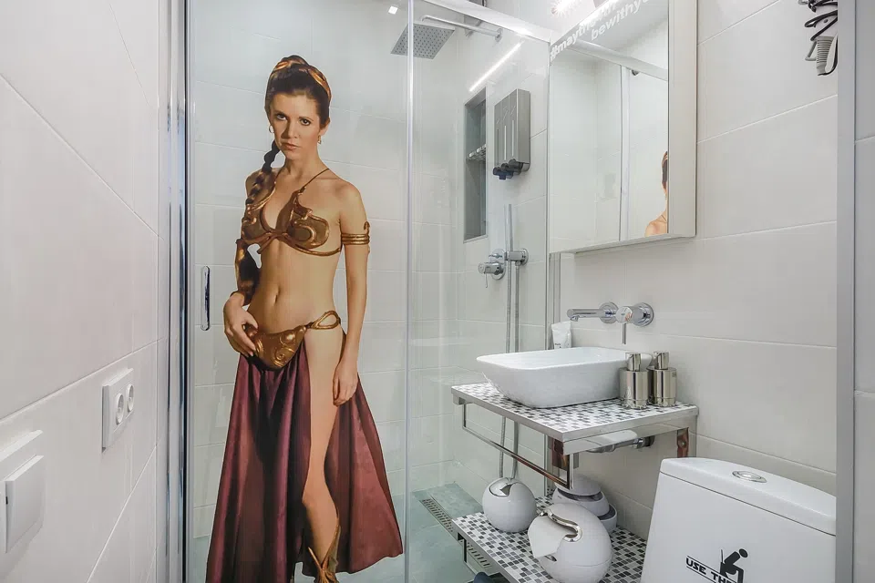 Уютная квартира в стиле Star Wars