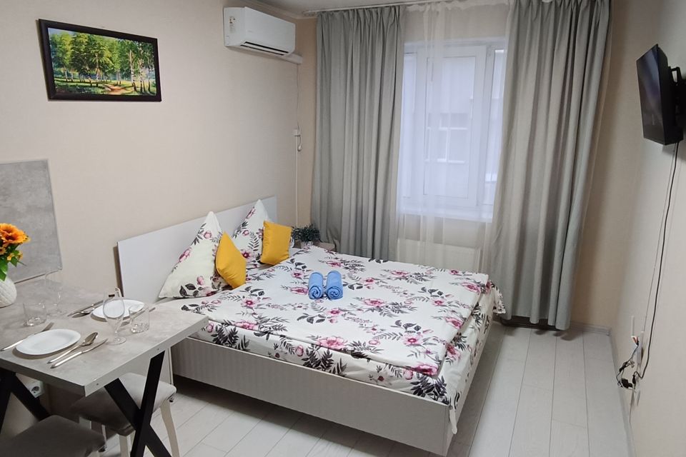 КОМФОРТНАЯ СТУДИЯ НА ШАФИЕВА 