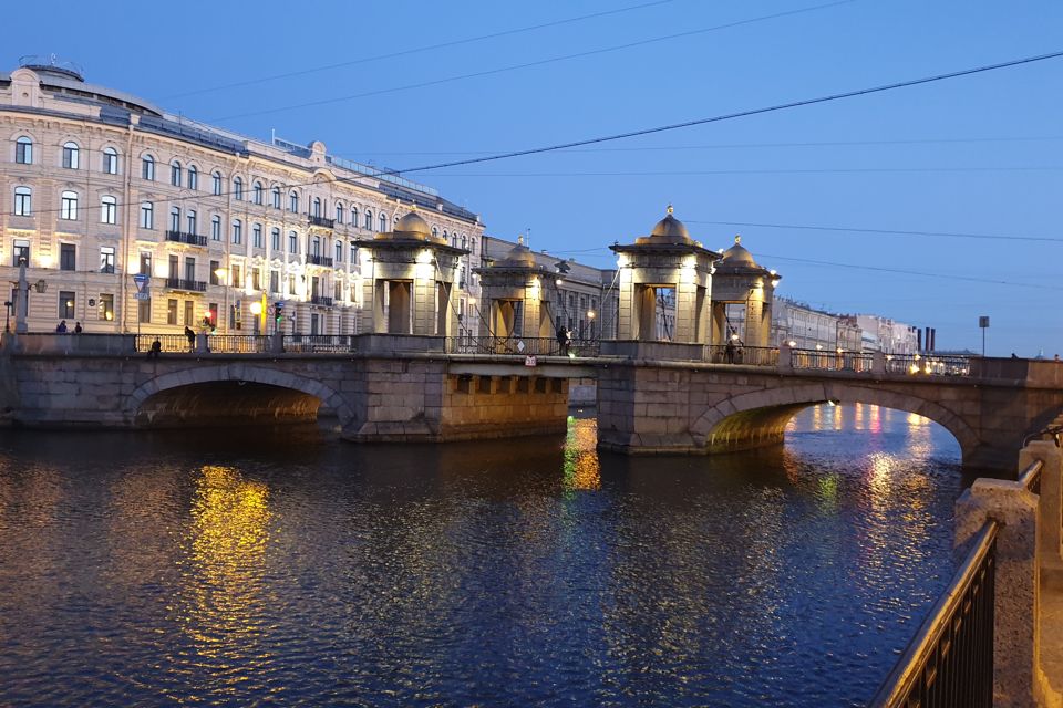 Пять углов Люкс-студия, 36 кв.м, 6 персон, Центр 