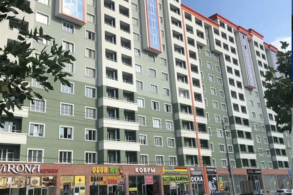 Уютная кВ. 2-х ком окно открывается шикарный вид на море
