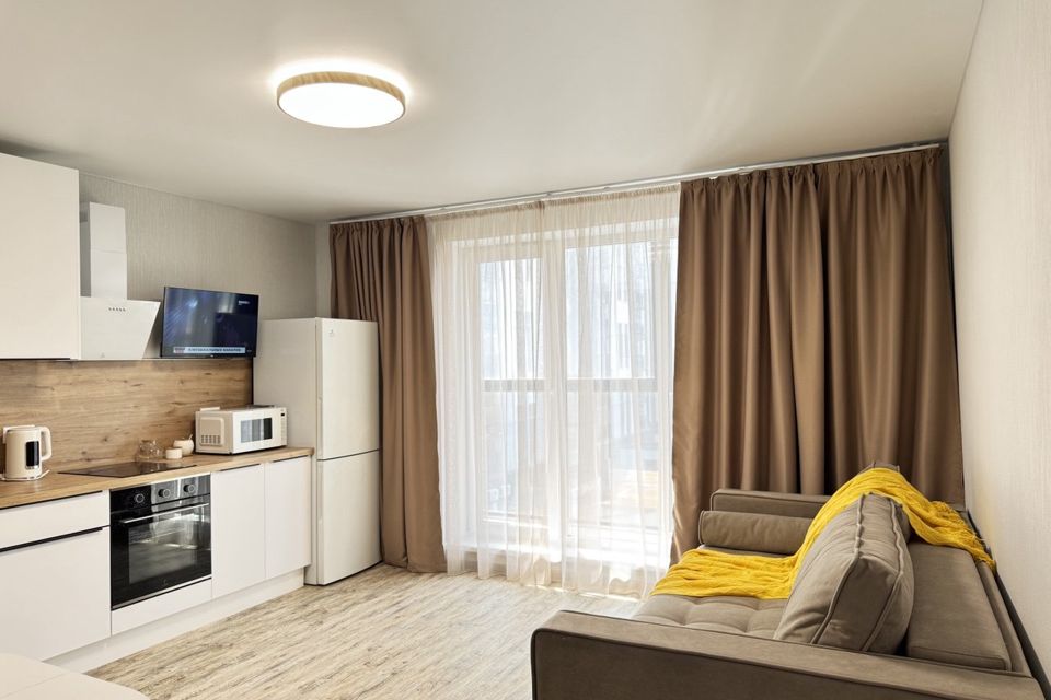 Просторная новая квартира на Краснопольском пр., 8