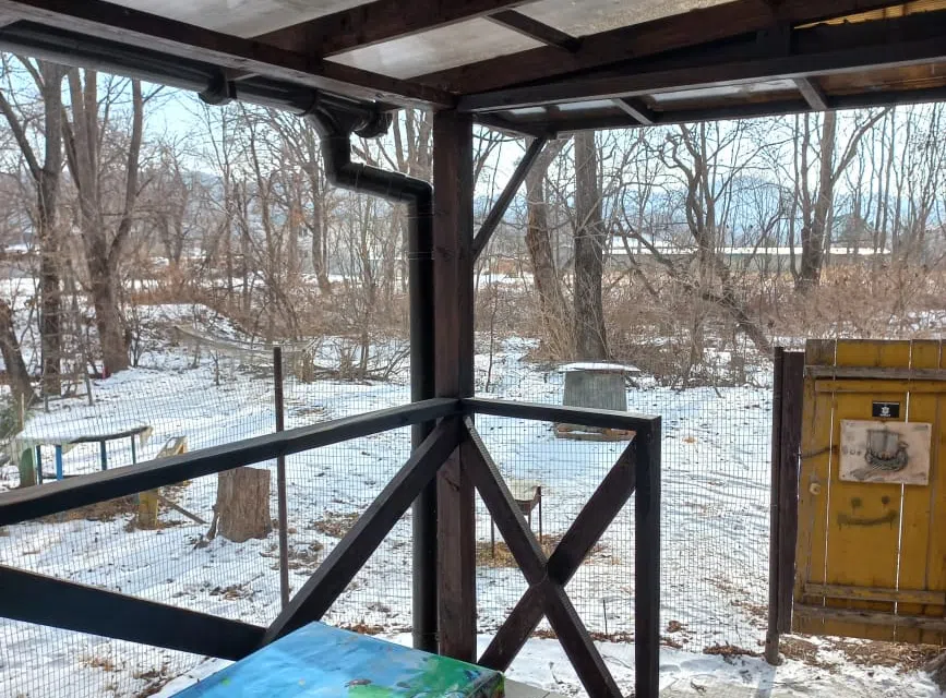 Уютный дом-баня в пригороде Владивостока. 