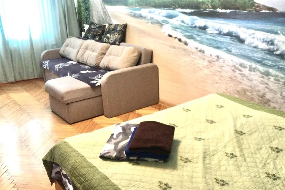 Вместительная, уютная двухкомнатная квартира