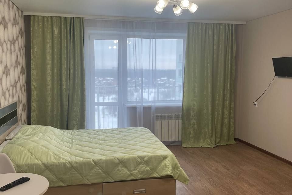 Квартира в Спальном районе Новосибирска