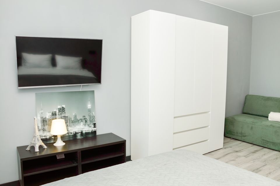 Уютная квартира с видом на Северную Двину