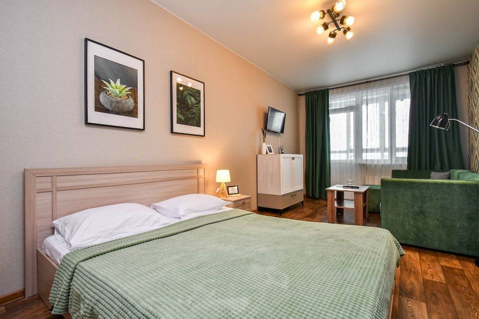 Уютная квартира в центре Взлетки