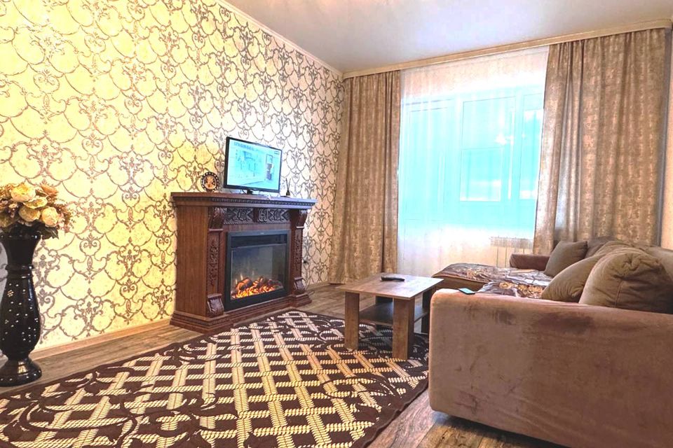 Уютная трехкомнатная квартира