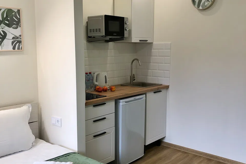 Апартаменты Экзотика возле Аэропорта на 2 гостя