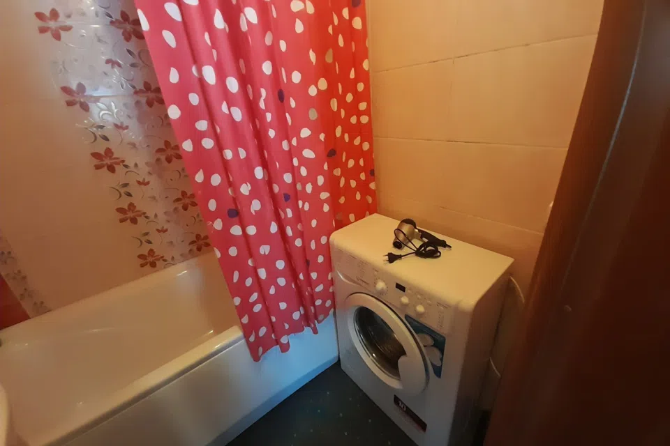 Просторная 1-комнатная квартира 