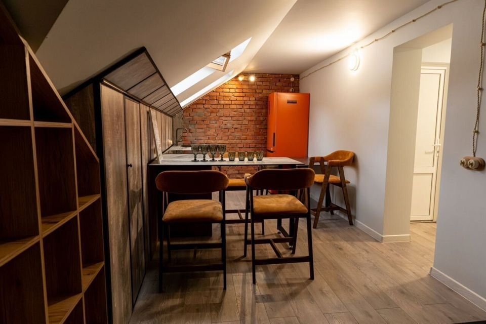 Мансардная квартира в ЖК Горная сказка