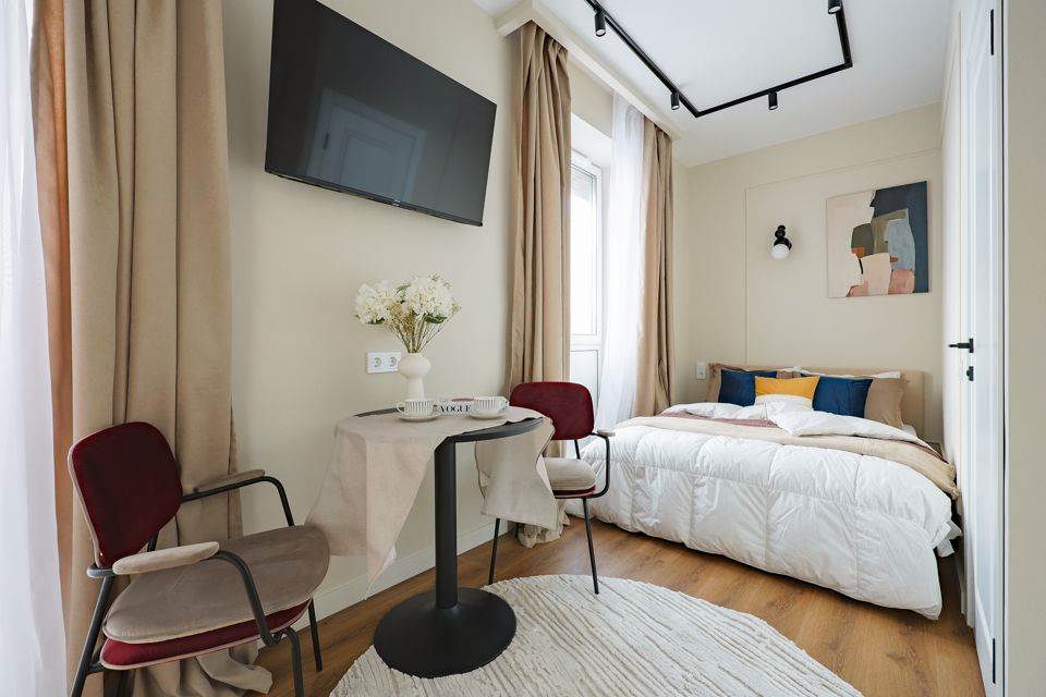 Новая студия в ЖК Nice Loft