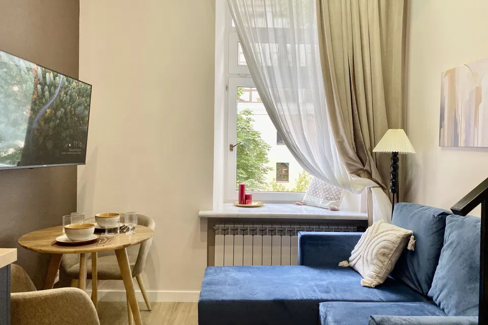 Двухуровневая квартира Apart-Comfort на Тверской