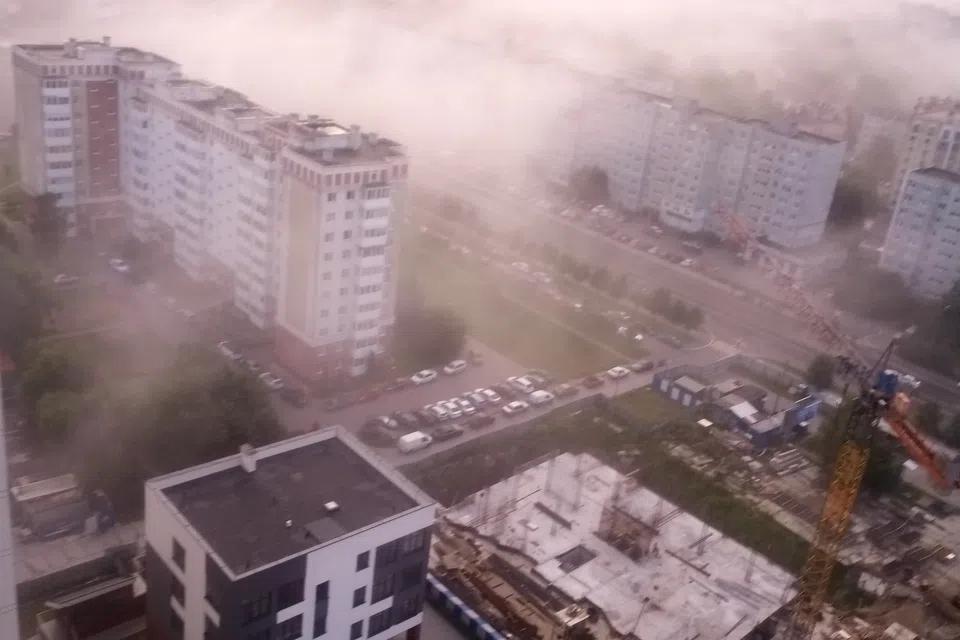 Квартира под облаками.