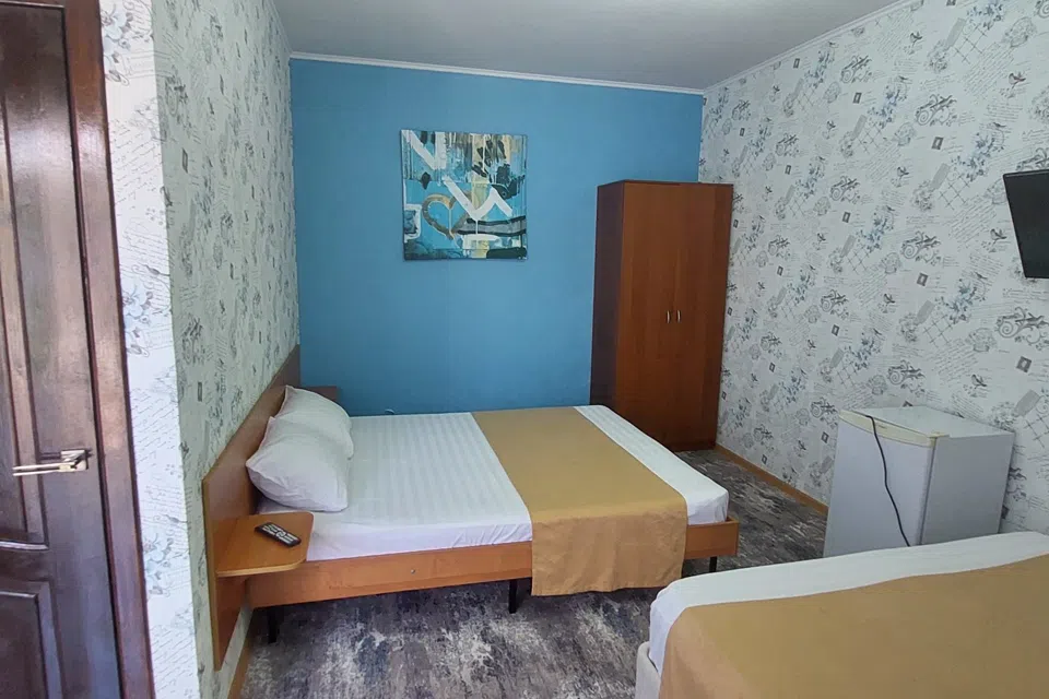 3х- 4-х местный стандарт с удобствами, Кабардинка 