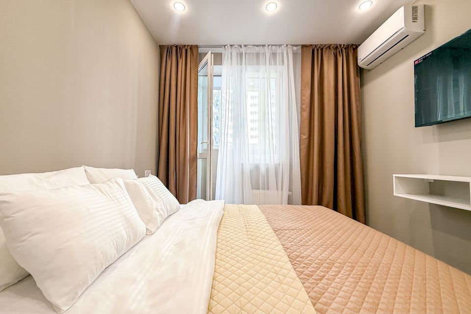 Квартира на 4 гостей, удаленное заселение, Центральный район