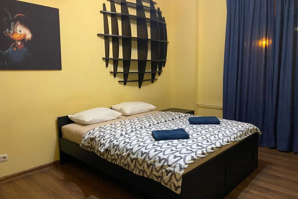 1-к. квартира, 36 м2, 2 этаж
