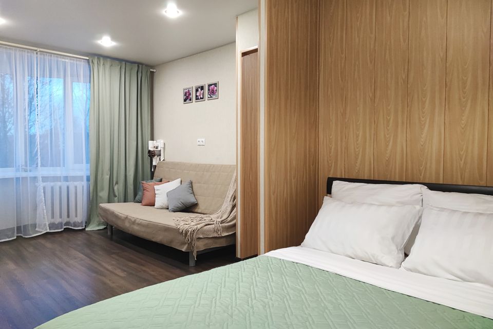 Сеть квартир Огни города зелёная