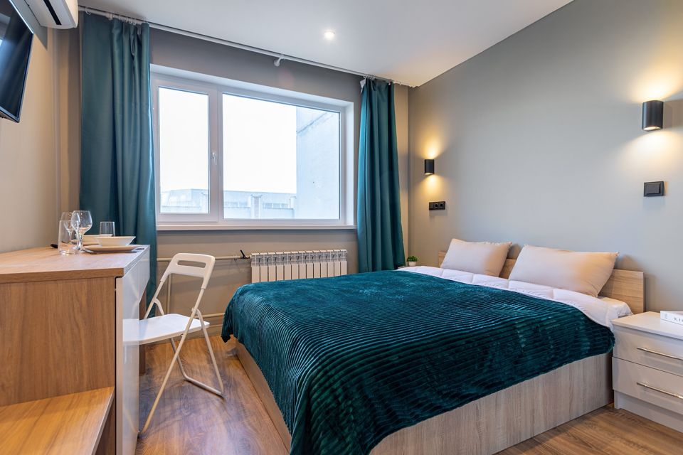  Уютная студия с полной мебелью и техникой у метро Тропарёво