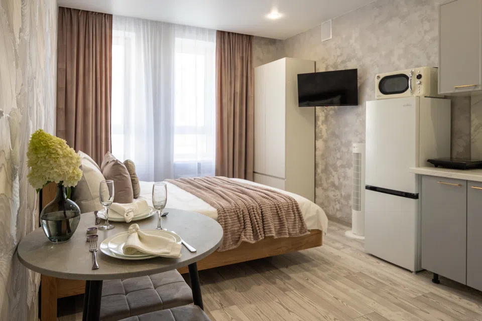 LovelyHome39 студия 3 в центре курортного города