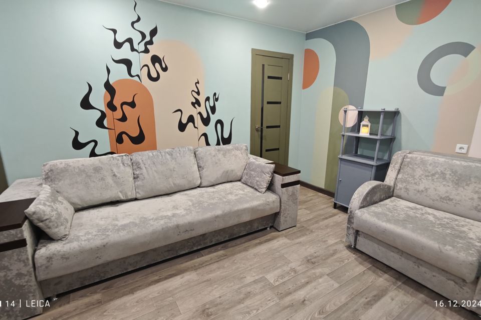 Уютная Двушка с видом на реку.