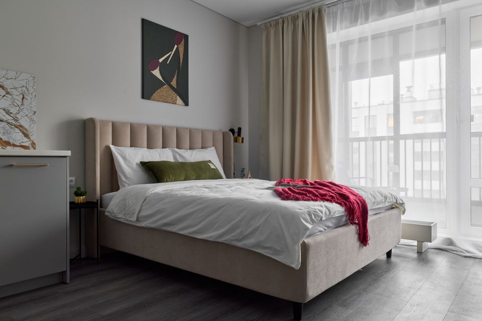 Уютная студия у метро Елизаровская