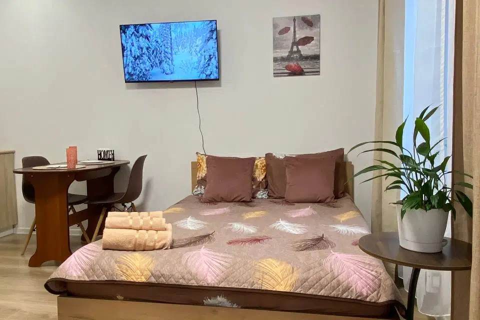 Студия в современном ЖК 