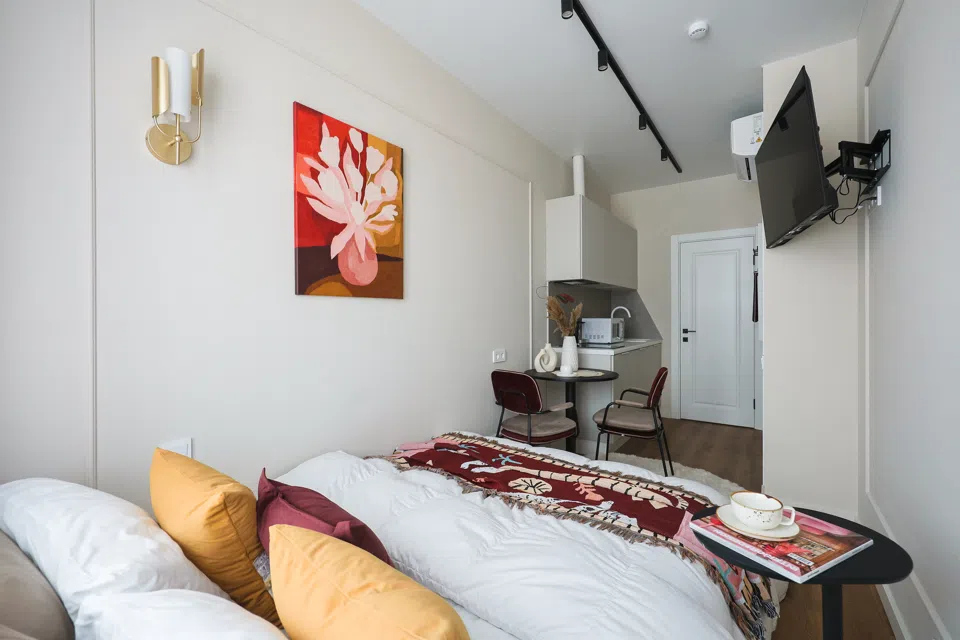 Студия на 7 этаже в ЖК Nice Loft