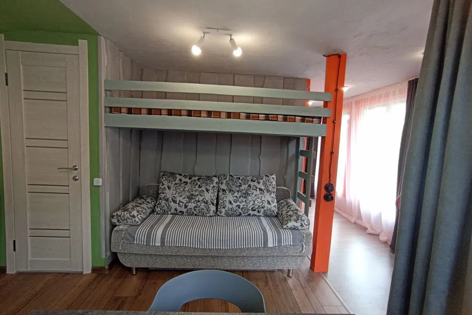 Благоустроенный теплый дом, 32 м² "Горный уют"
