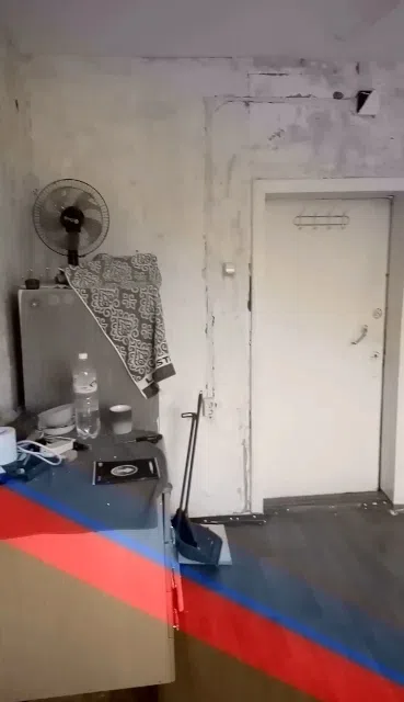 Комната в бывшем общежитии