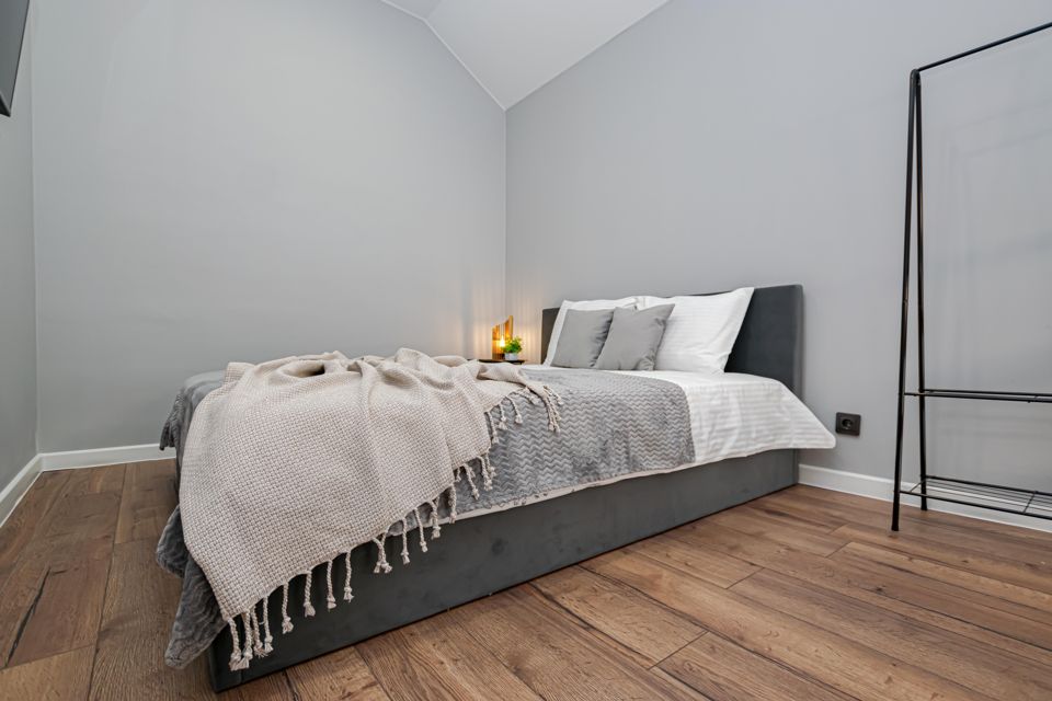 Уютная двухуровневая студия у цирка