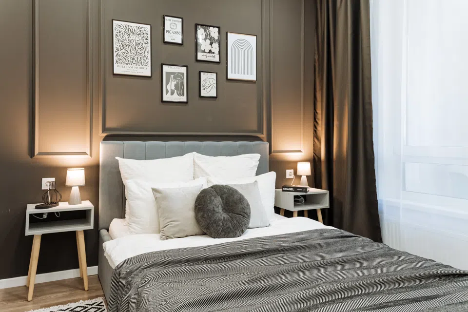 2-комн у ТРЦ Планета — Liberty Sity Apartments