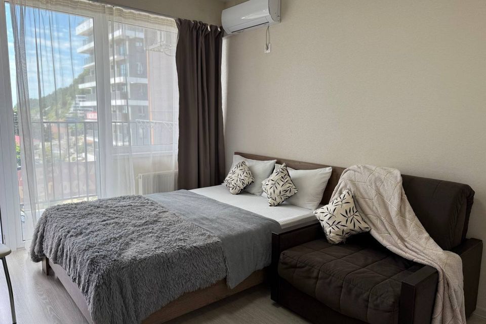 Уютная студия Видовая у моря на троих