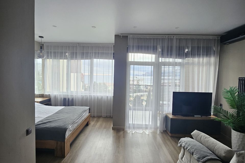 Апартаменты первоя линия у моря