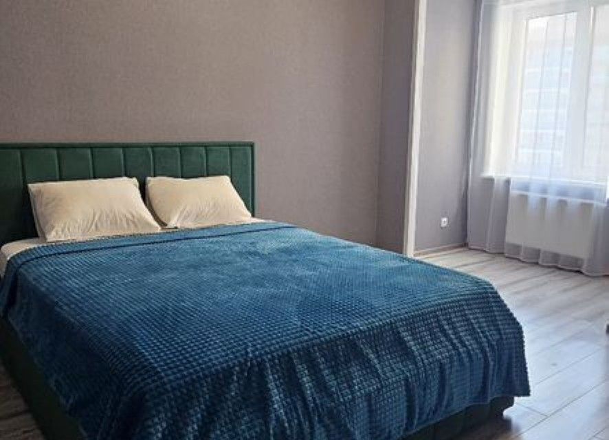 Cтильная eвpoдвушкa в ЖК Кpаснoe яблокo